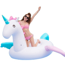 Sunlight Shower Premium Swimming Pool Floating  Ring Animal Shape Pool Circle Outdoor Lounge Inflatable Toys